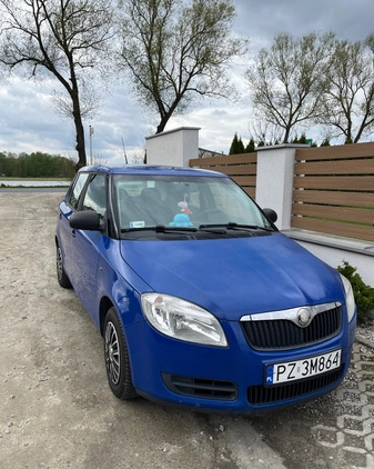 Skoda Fabia cena 8000 przebieg: 389229, rok produkcji 2008 z Swarzędz małe 79